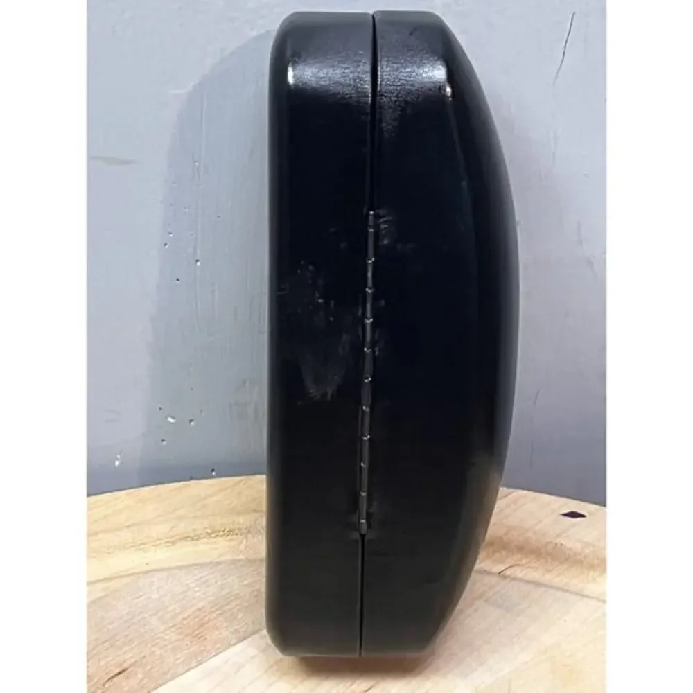 Coach Black Hard Clamshell‎ Eye Glass Case New York